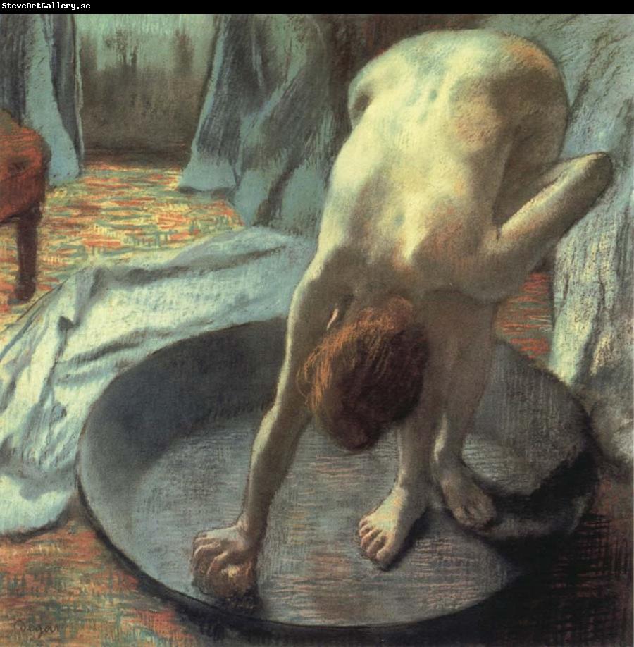 Edgar Degas The Tub